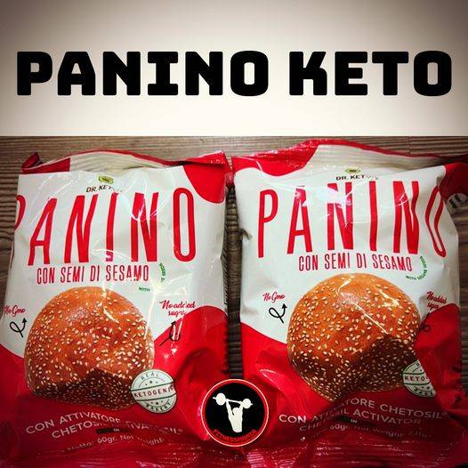 PANINO AI SEMI DI SESAMO - DR. KETO